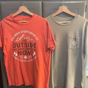 Outdoor Tee Bundle Men's Large